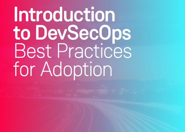 01 Aug 2017 Download Our Introductory Guide To DevSecOps - Innovate Securely At Speed & Scale
