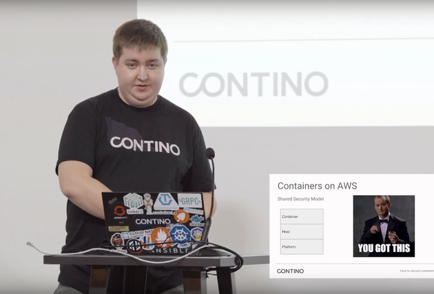 Securing Containers on AWS with Marcus Maxwell, DevOps Practitioner
