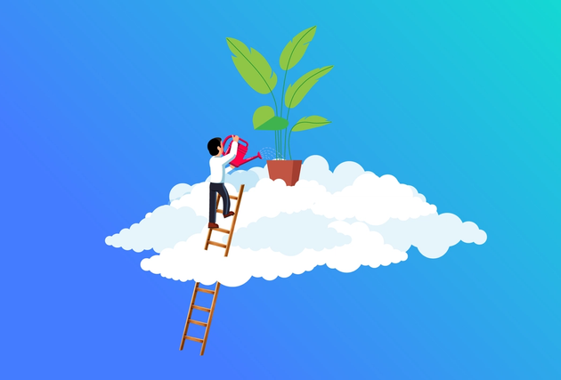 Sustainability in the cloud