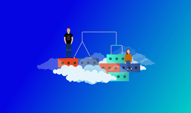 Cloud Operating Model Infographic