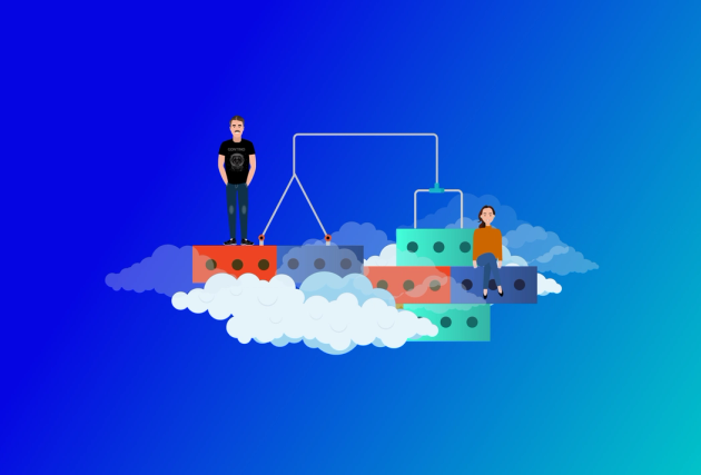 Cloud Operating Model Infographic