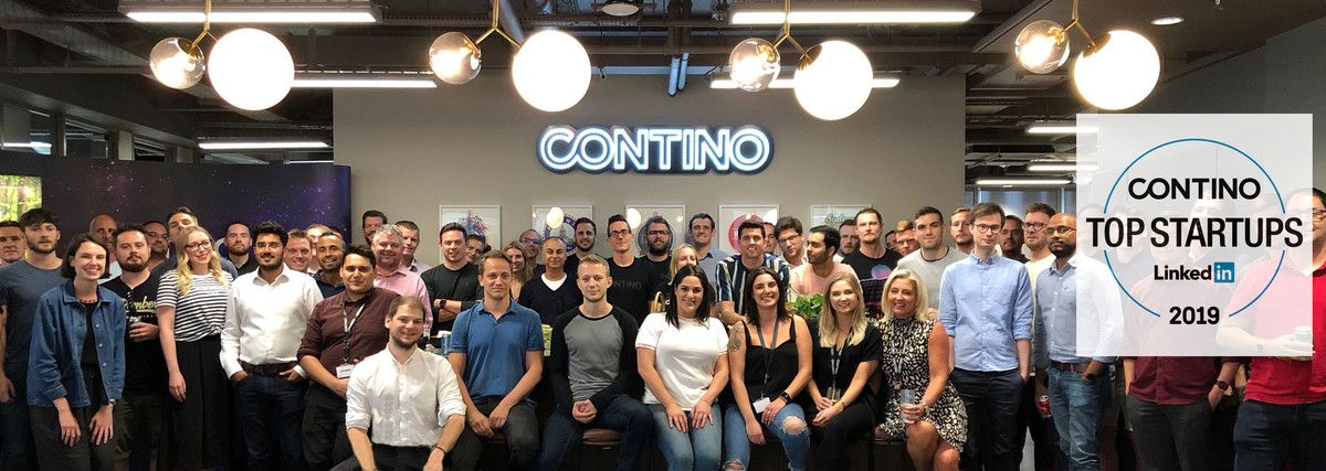 Contino Named One of LinkedIn’s Top UK Startups for the Second Year in a Row!