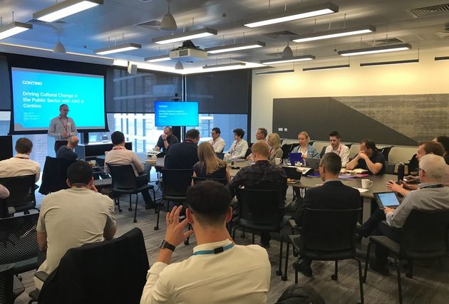 Driving Cultural Change in the Public Sector