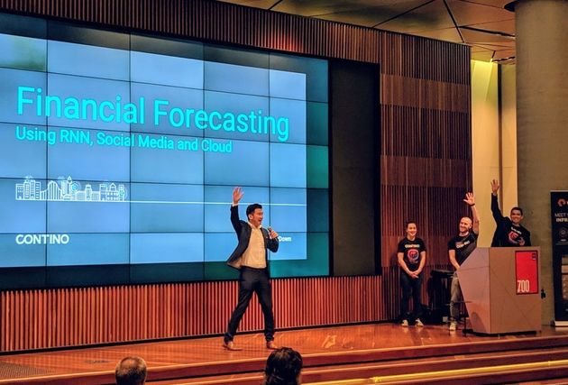 Building a Stock Forecast Application in 2 Weeks Using Serverless AI and Responsive Design