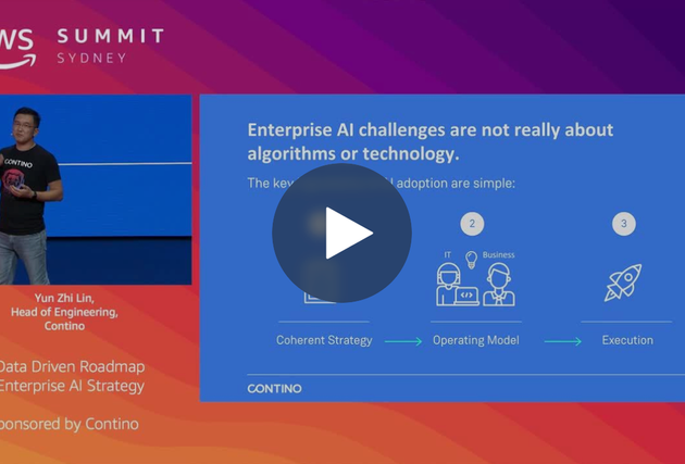 AWS Summit Sydney 2019: A Data Driven Roadmap to Enterprise AI Strategy
