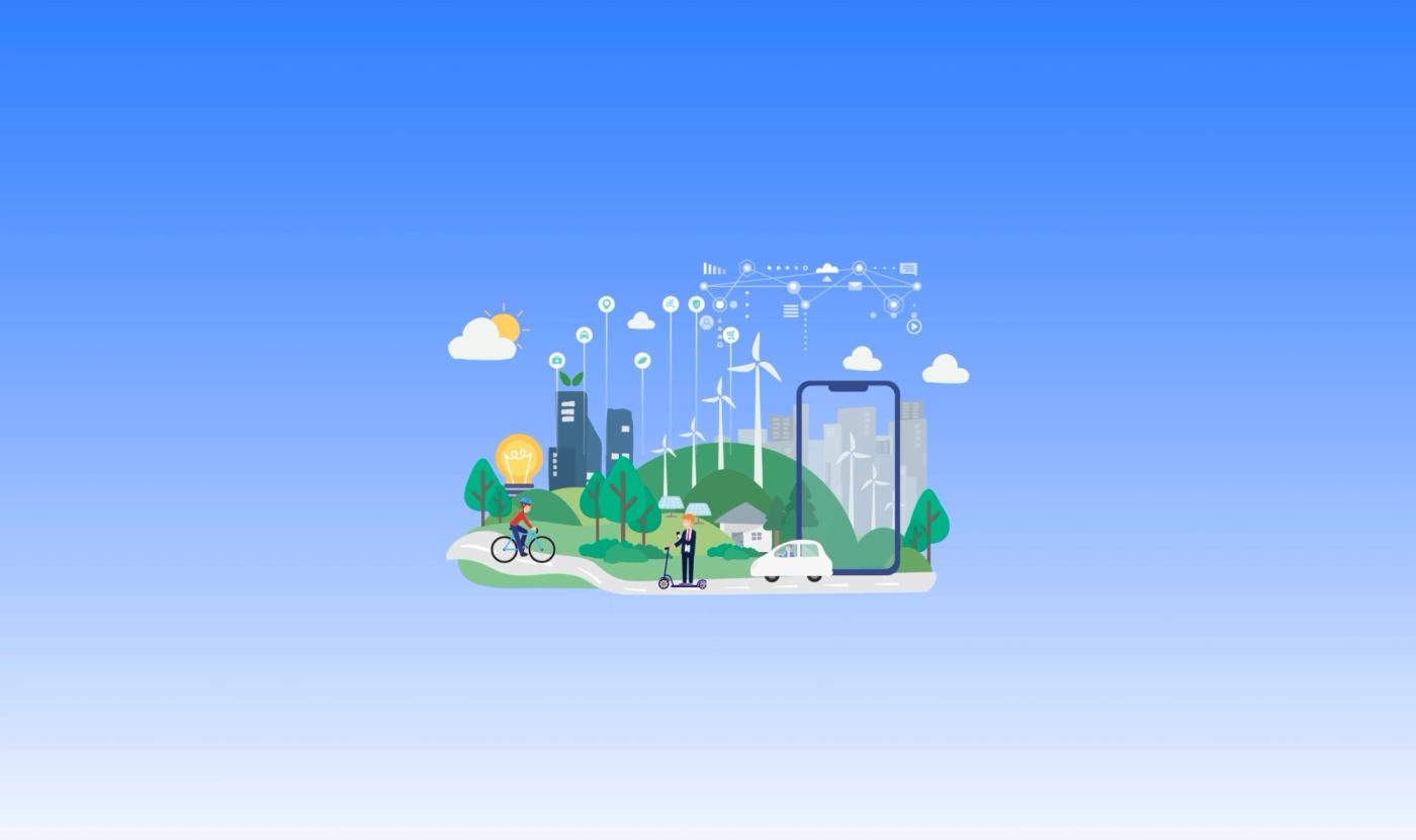 Sustainability with the Cloud