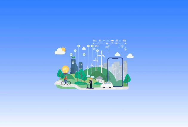 Sustainability with the Cloud