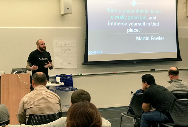 Secrets of the Agile Manifesto Authors: Ryan Lockard at DevOps Days New York