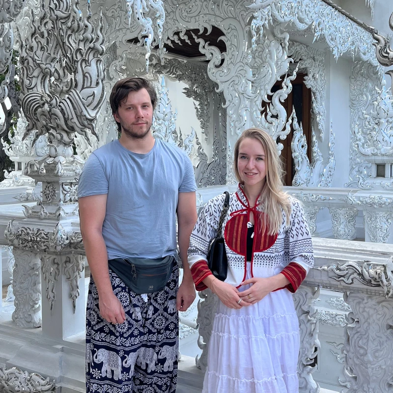 Alisa and Daniil