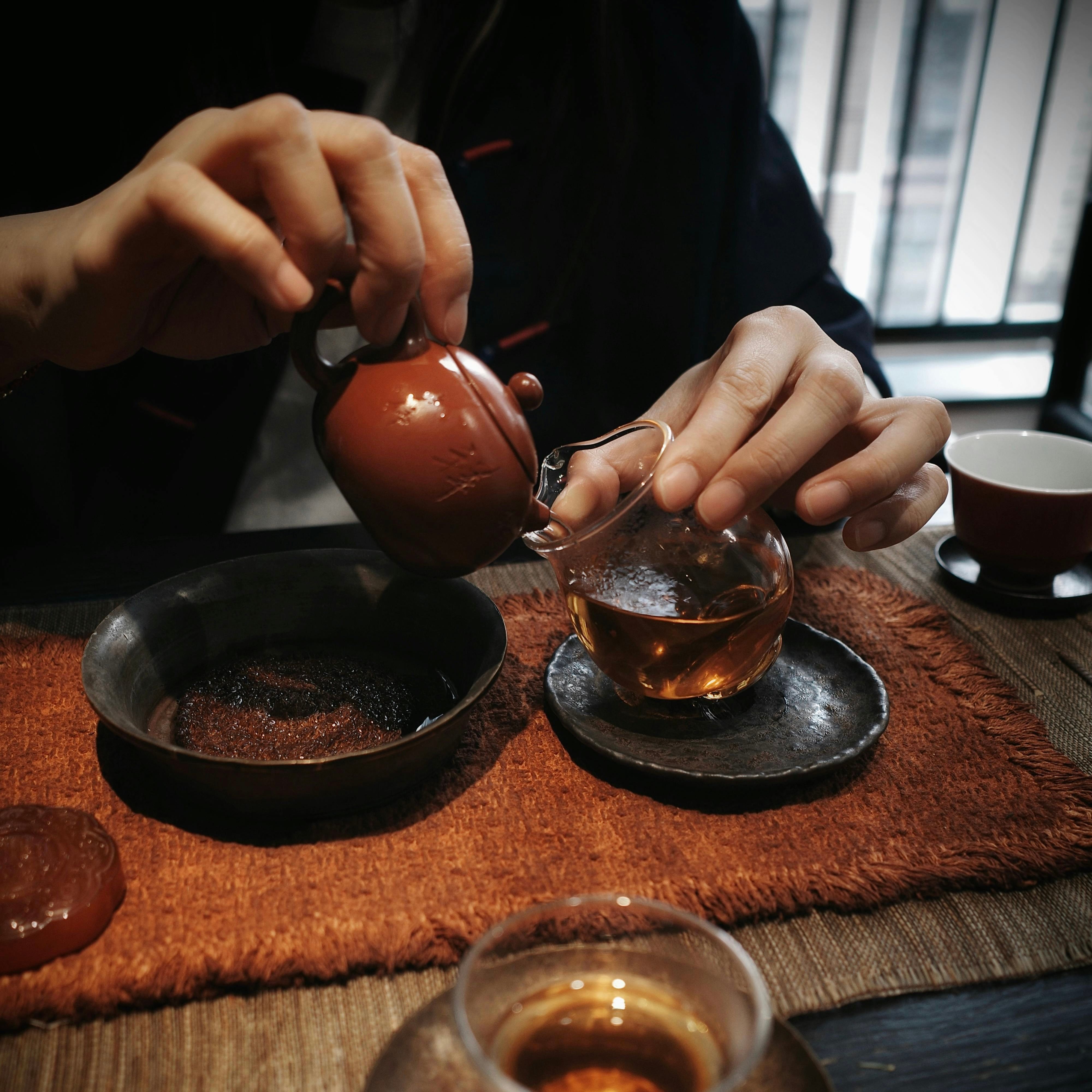 Nannuo Mountain Puerh Tea