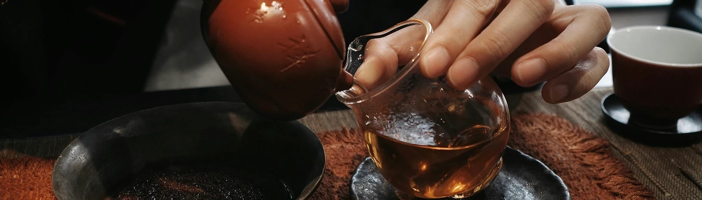 Nannuo Mountain Puerh Tea