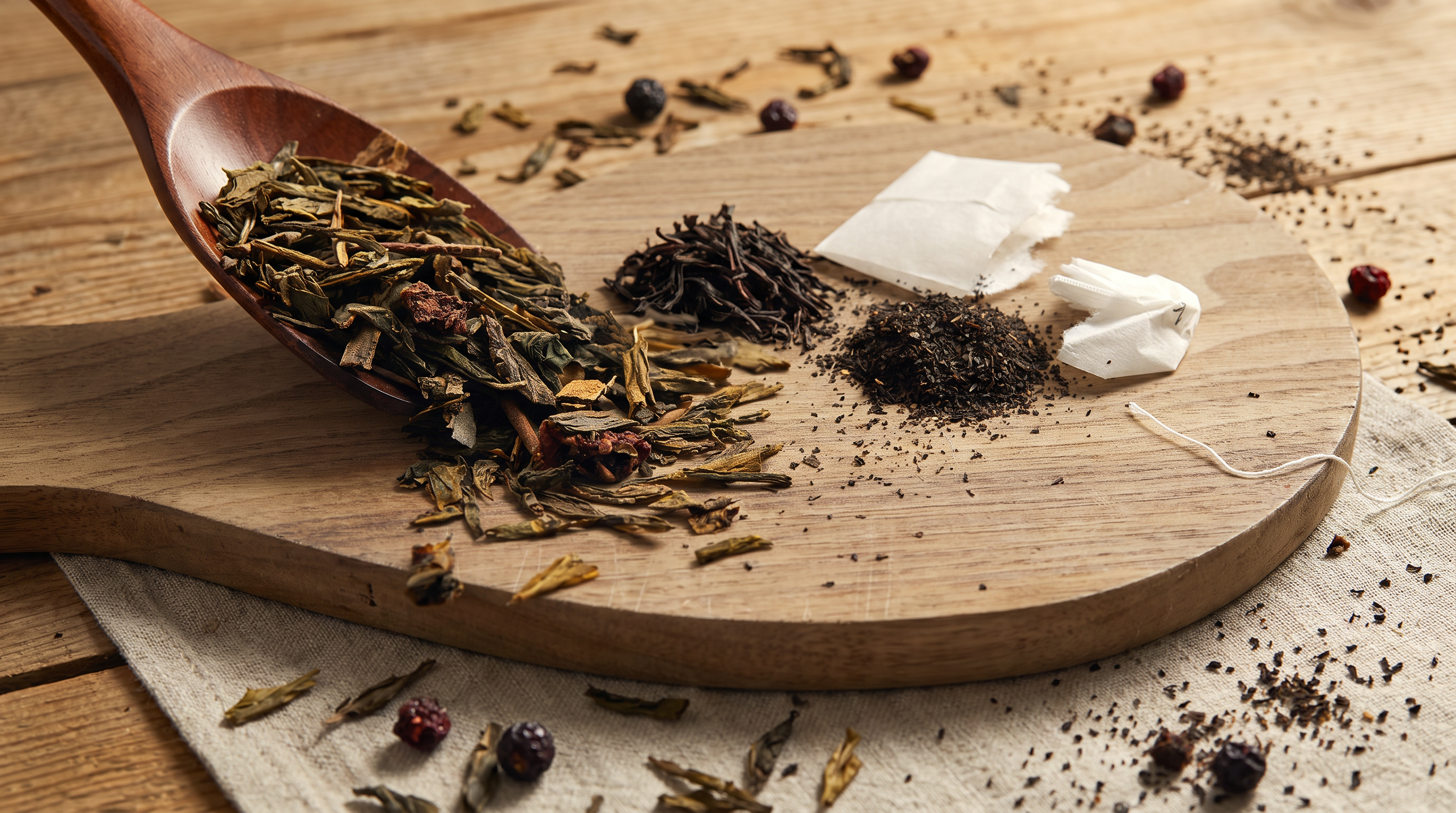 Loose leaf green tea in the UAE