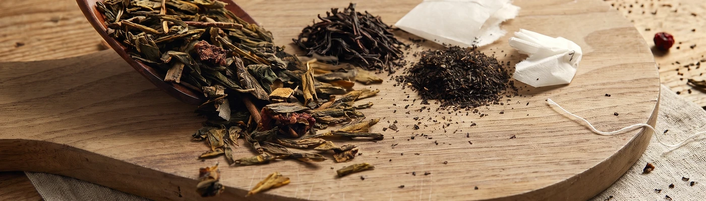 Loose leaf green tea in the UAE
