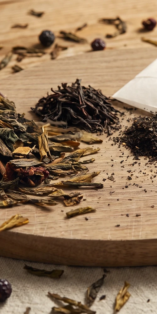 Loose leaf green tea in the UAE