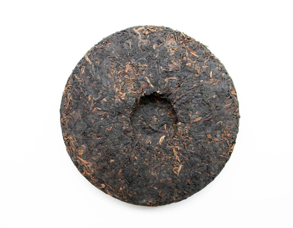 Nannuo Puerh Is Processed