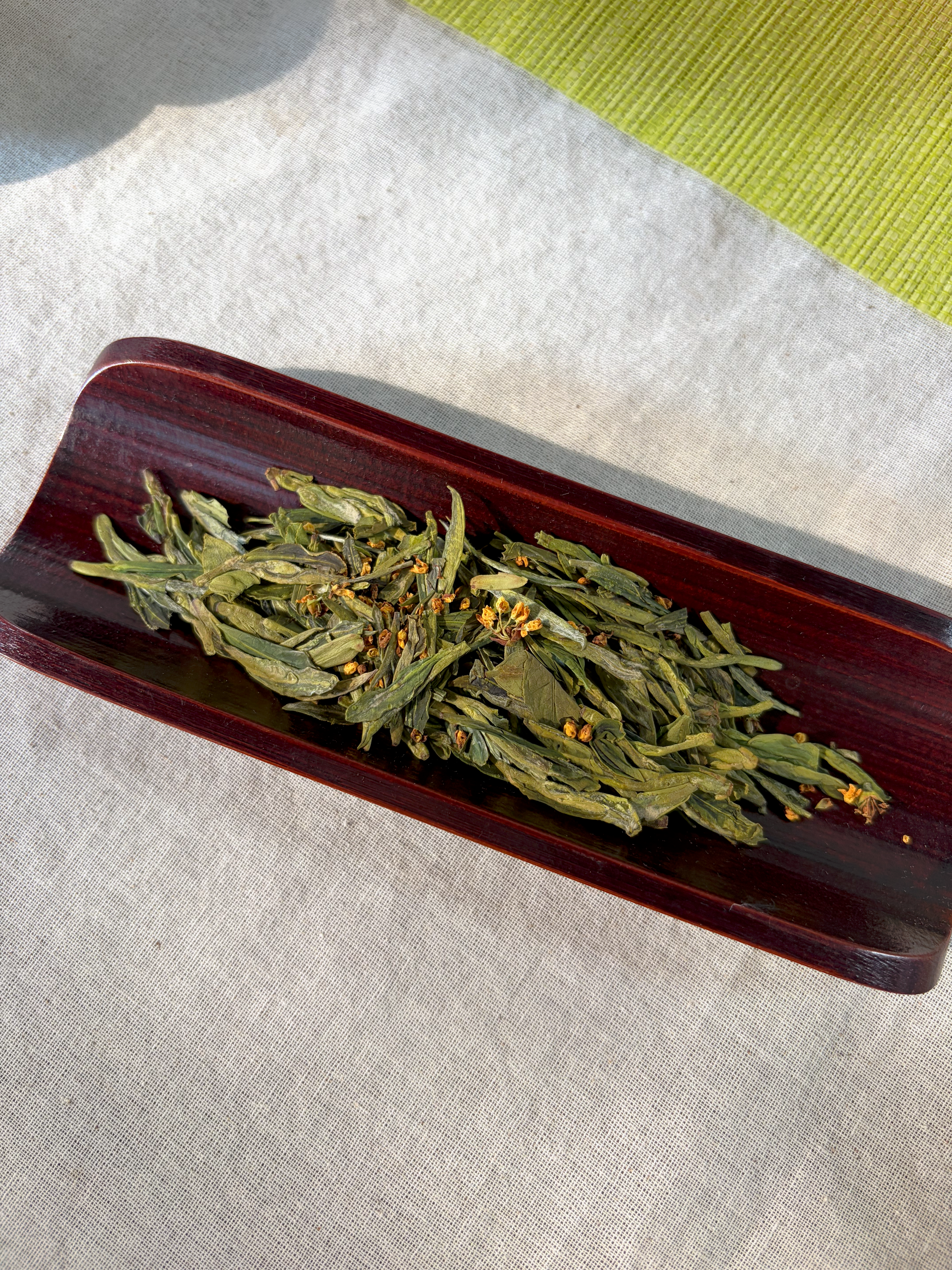 Osmanthus Longjing Tea