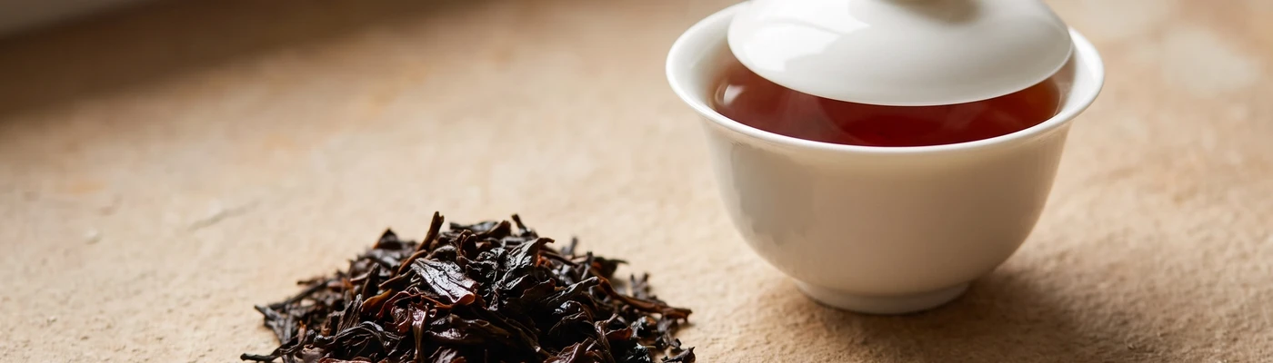 Ripe shou pu-erh tea