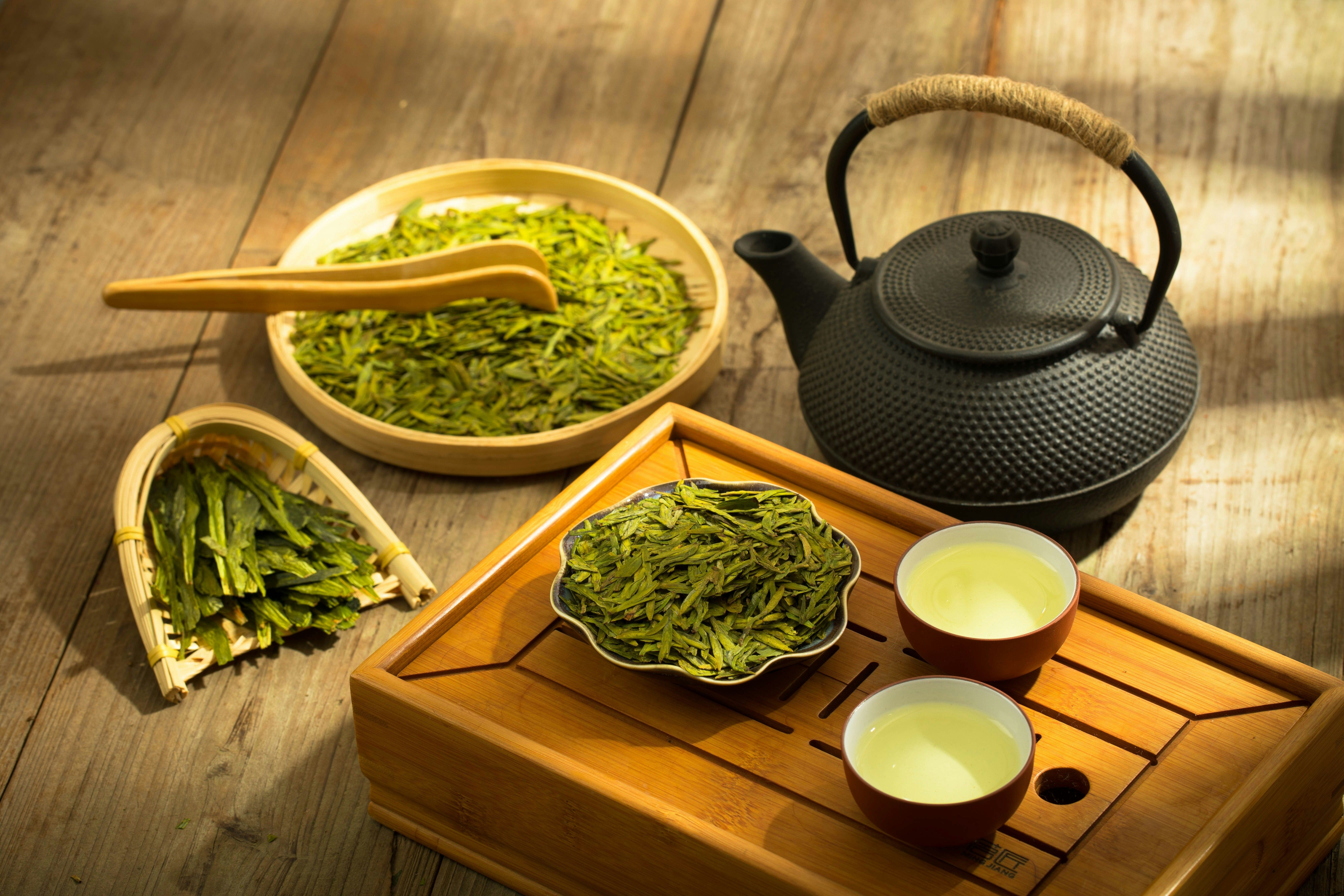 Chinese Green Tea in Dubai