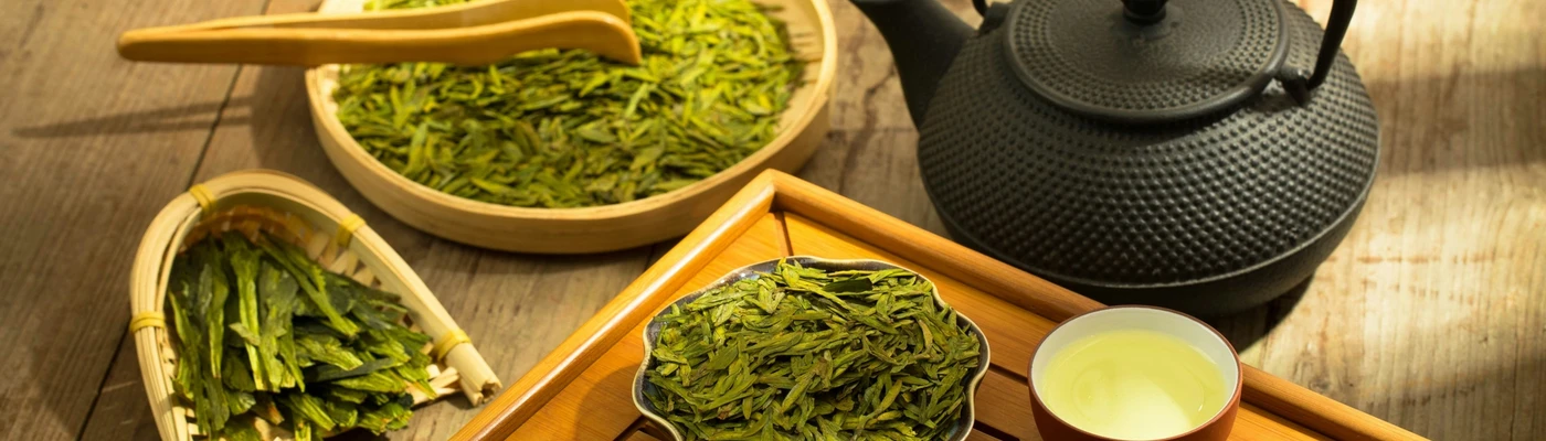 Chinese Green Tea in Dubai