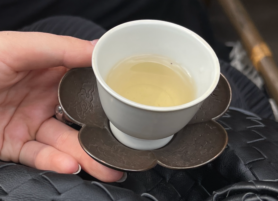 yellow tea