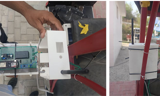 ESP32 Firebase Integration via GSM (SIM800L)