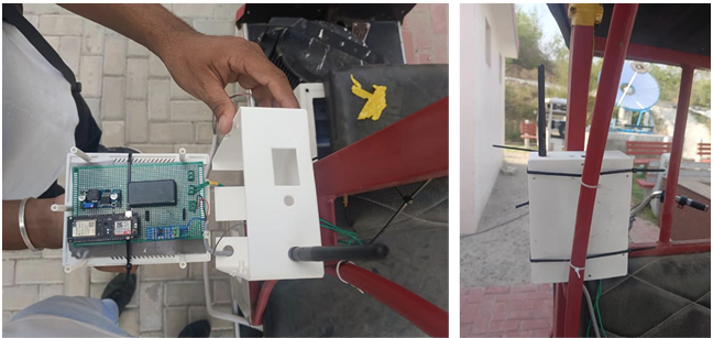 ESP32 Firebase Integration via GSM (SIM800L)