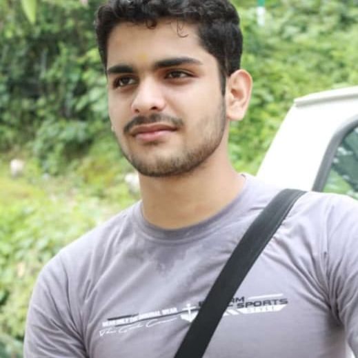 Portrait of Sushant Saroch