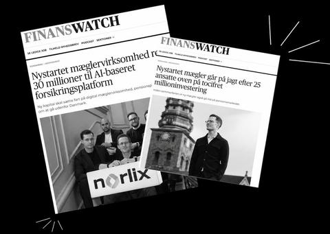 Norlix - Fra ukendt startup til næsten 50 medieomtaler på 10 måneder