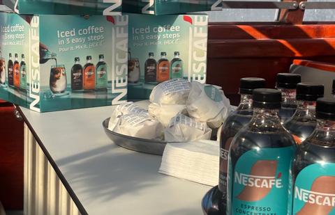 Nescafé  - Nescafé Coffee Concentrates - PR og event