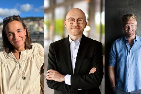 Maria Westh, Nicholas Rindahl og Mads Byder