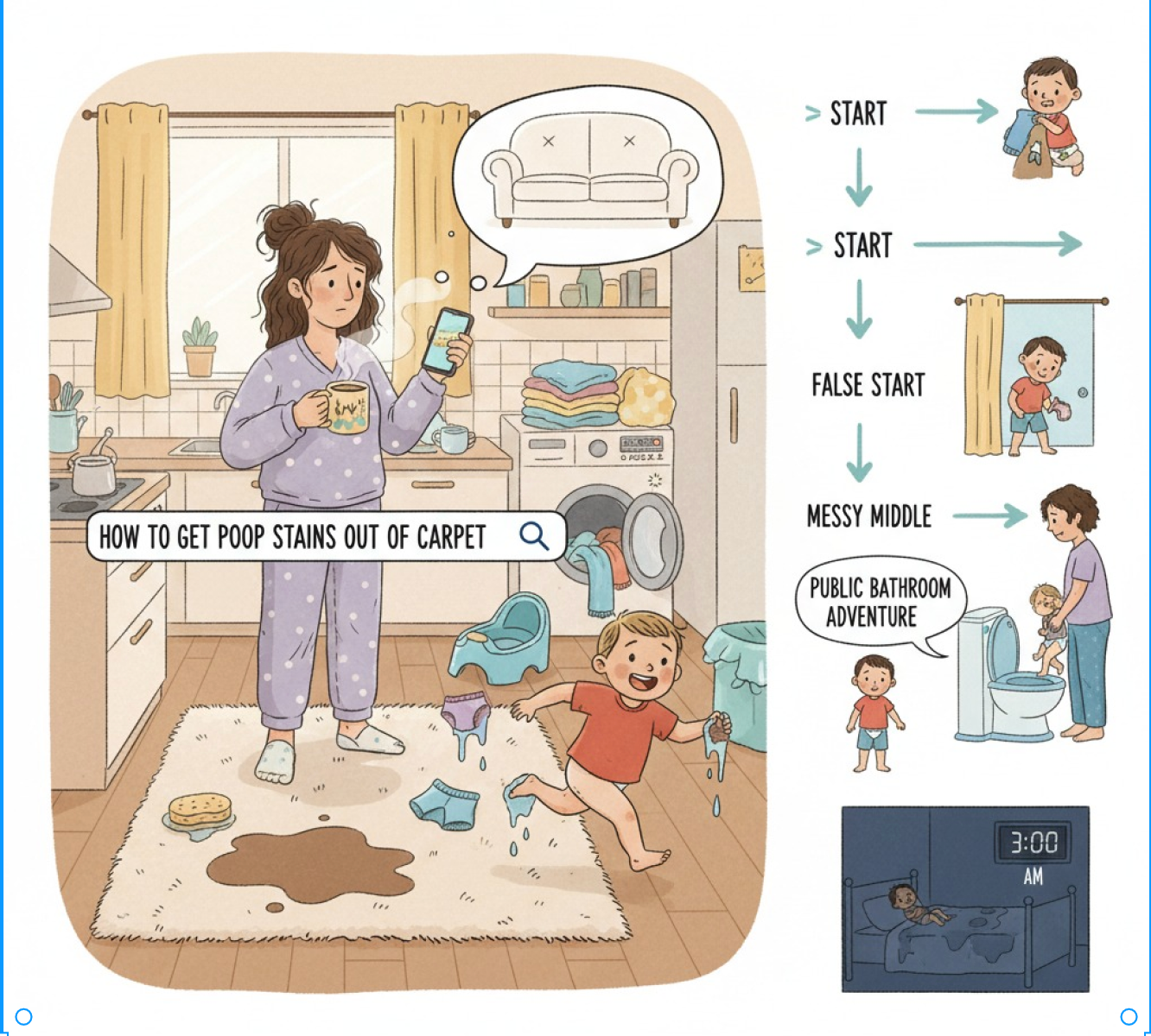 The Great Potty Training Adventure: A Realistic Survival Guide