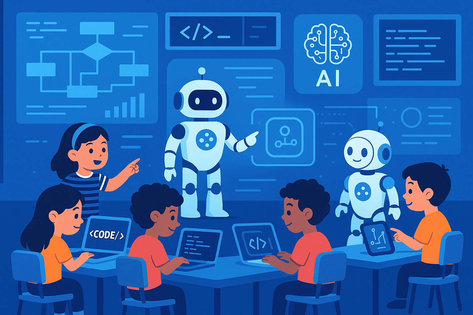 Do Kids Need Coding Classes in the Age of AI?