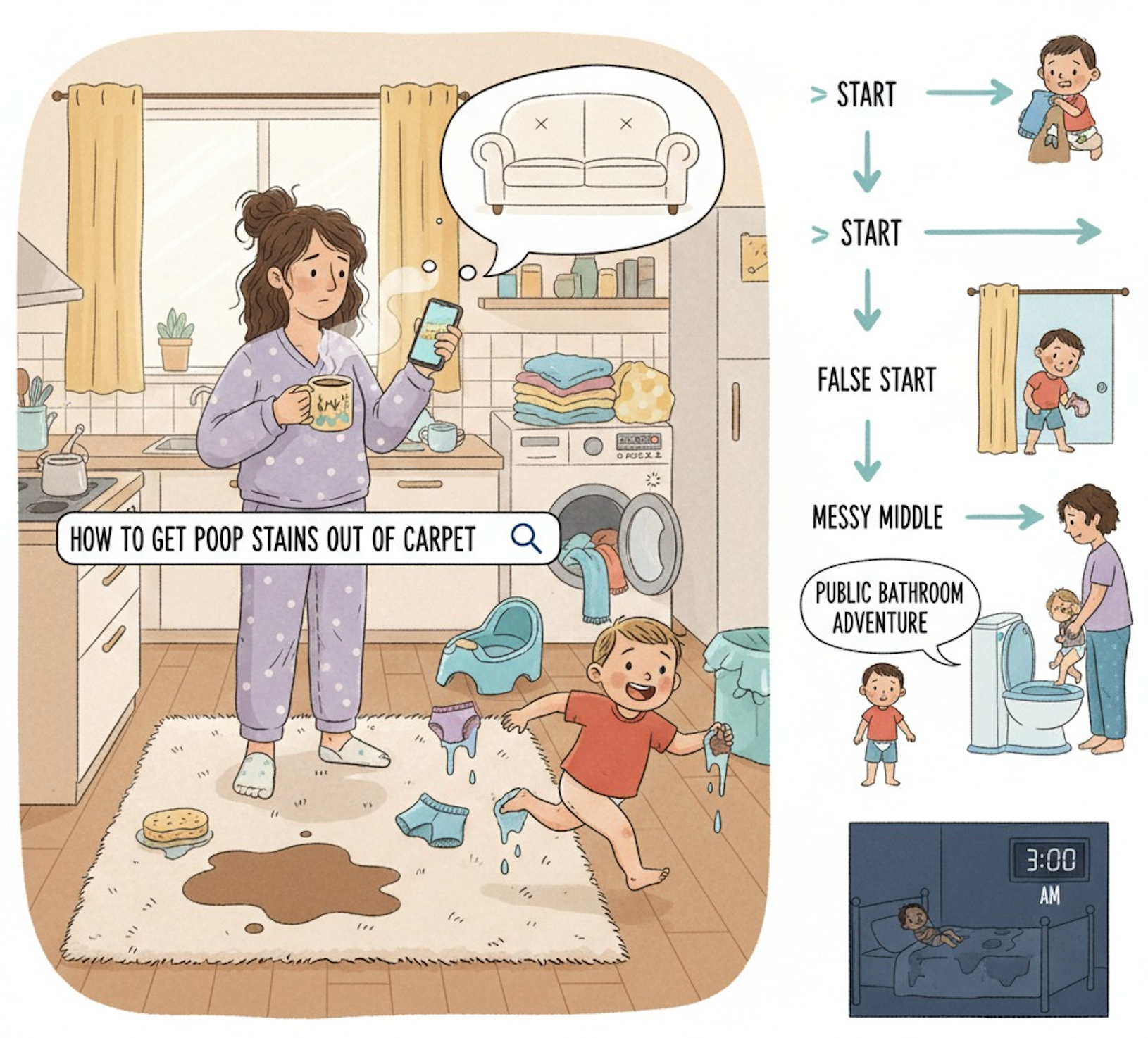 The Great Potty Training Adventure: A Realistic Survival Guide