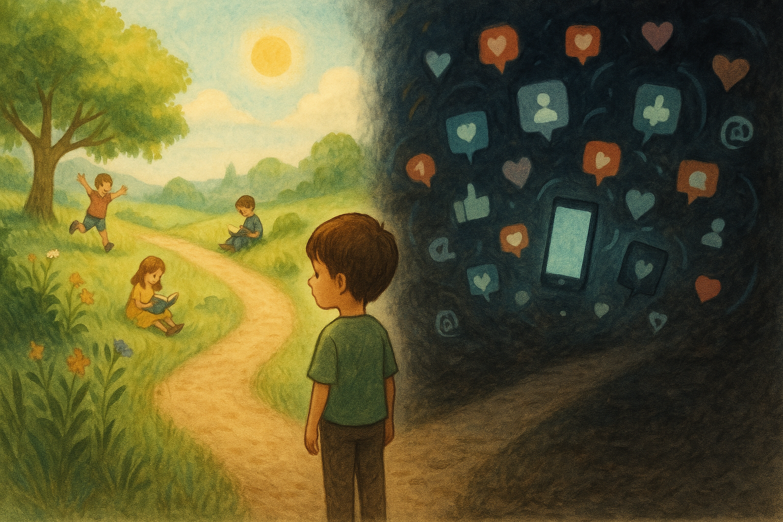 How Smart Parents Protect Their Kids When Every Other Kid Has a Phone