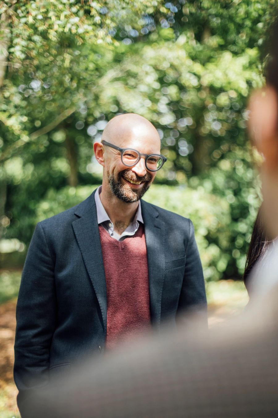 Portrait of Dr. Marcus Reyne
