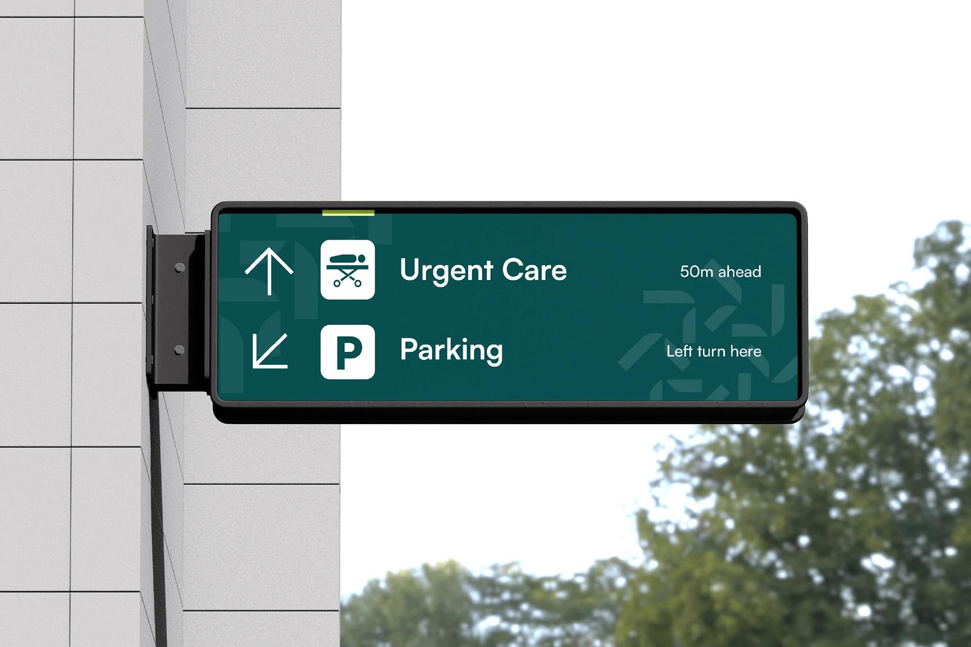 Radiant Health — mobile website responsive layout