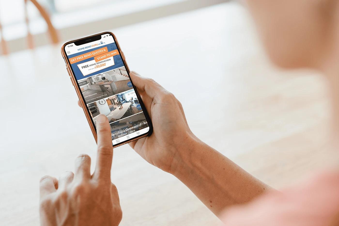 HomeRenoGuru — full three-surface ecosystem overview