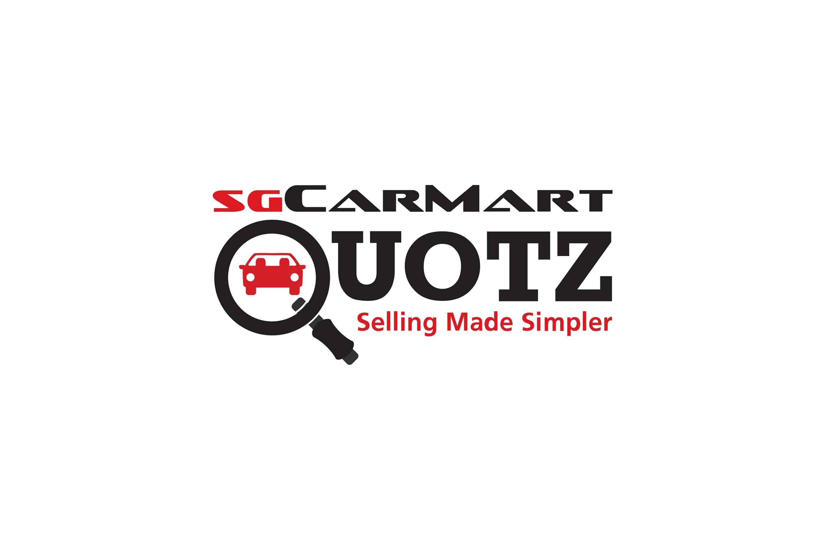 Quotz — logo mark with Q as magnifying glass and approval stamp