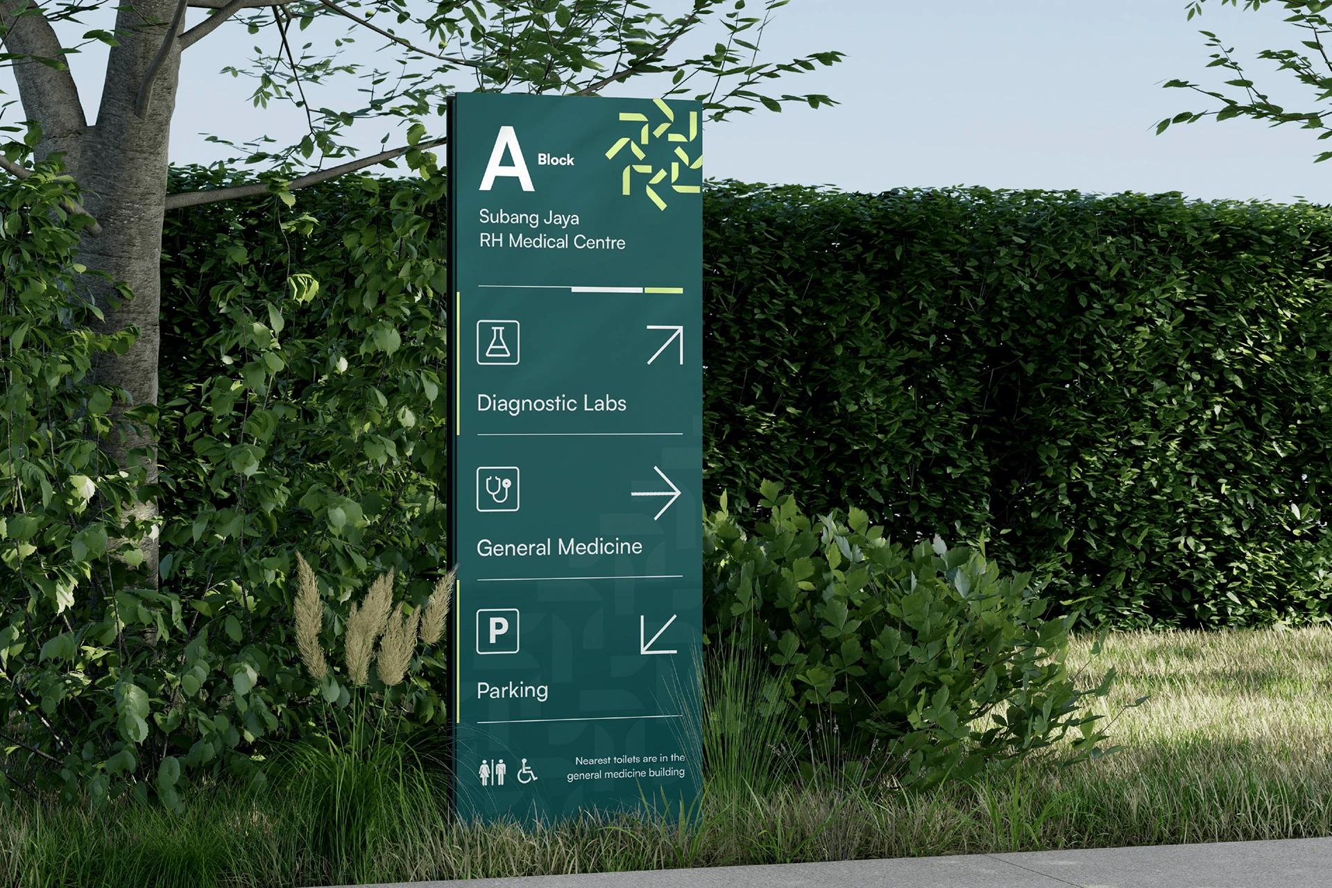 Radiant Health — social media template system
