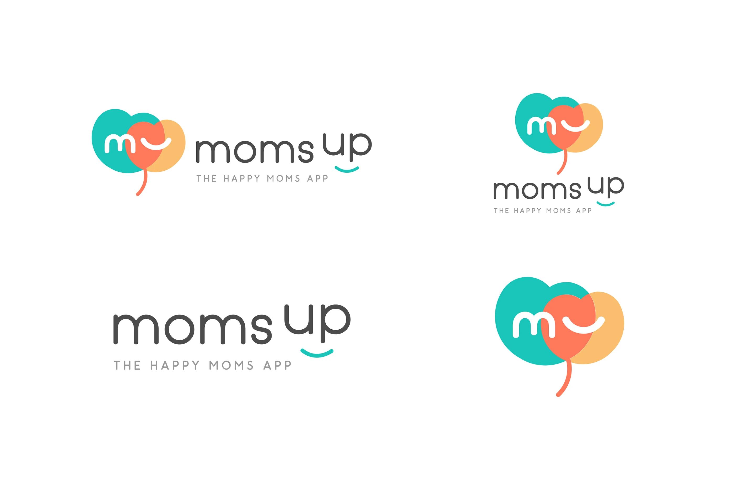 Moms Up — push notification and reminder system UI