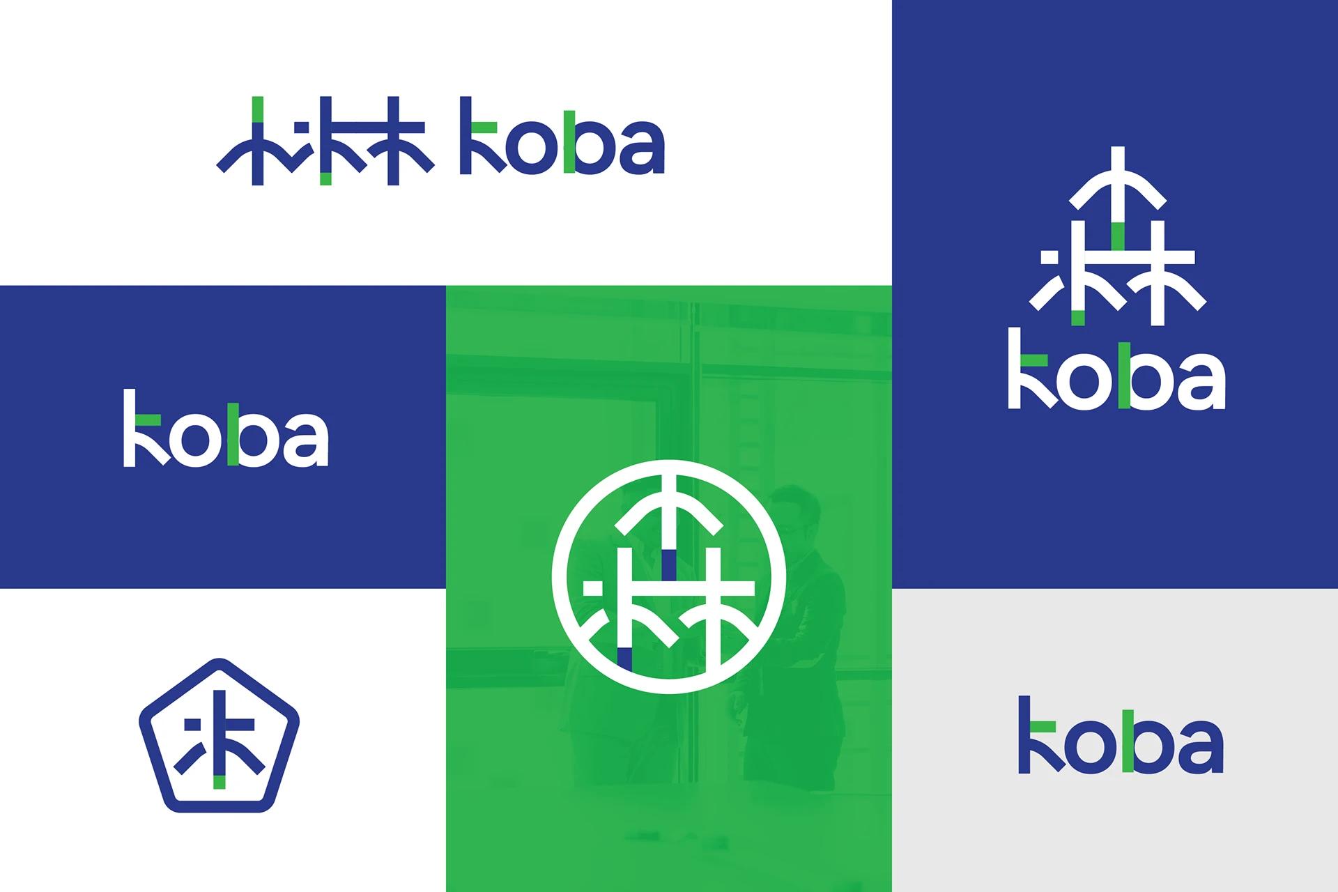 KOBA — textile pattern language inspired by traditional Kyoto weaving
