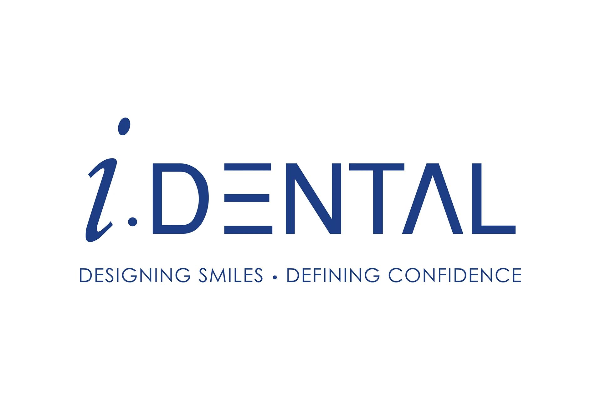 i.Dental — website homepage alternate hero section