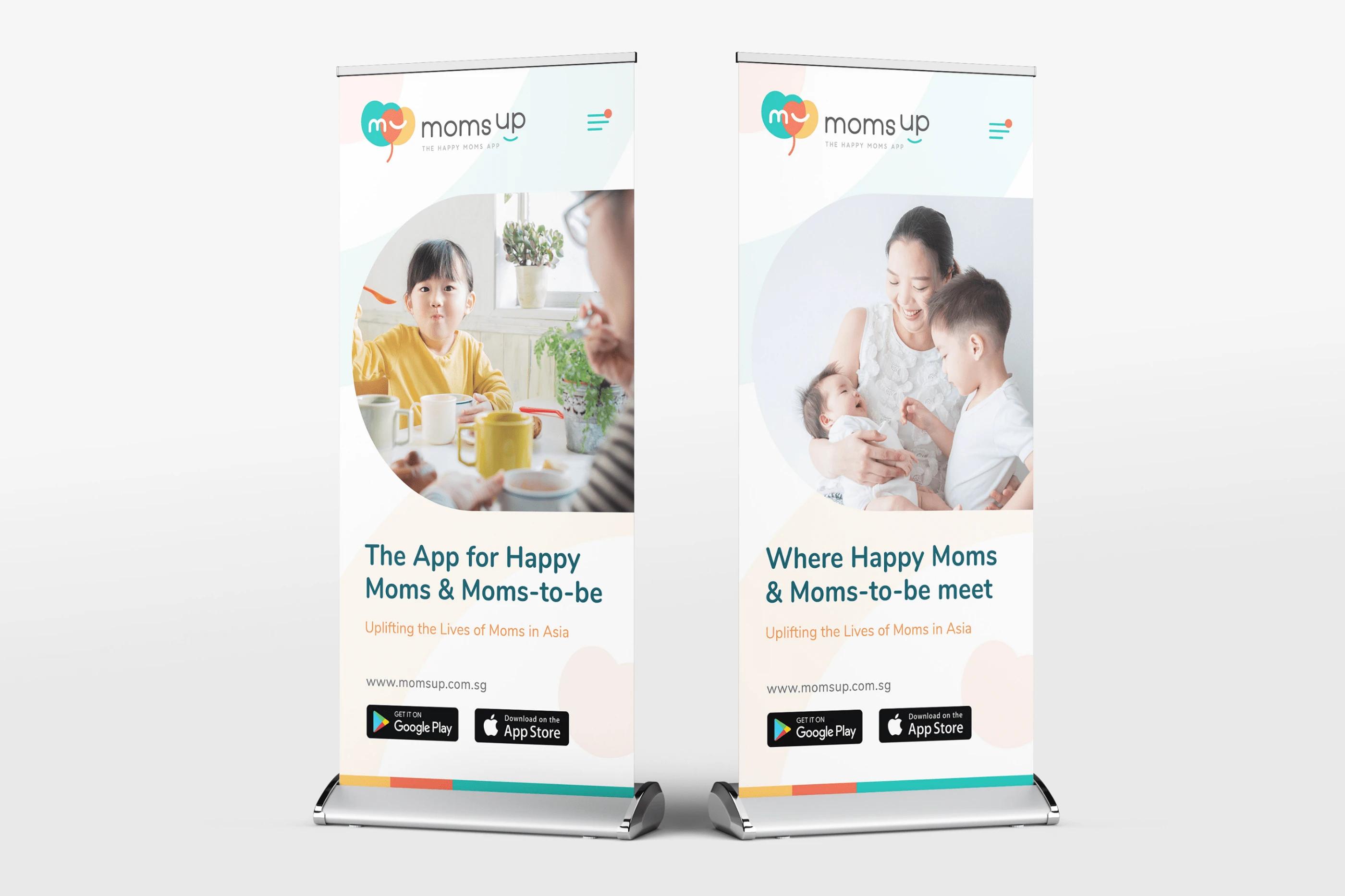Moms Up — motion and animation guidelines