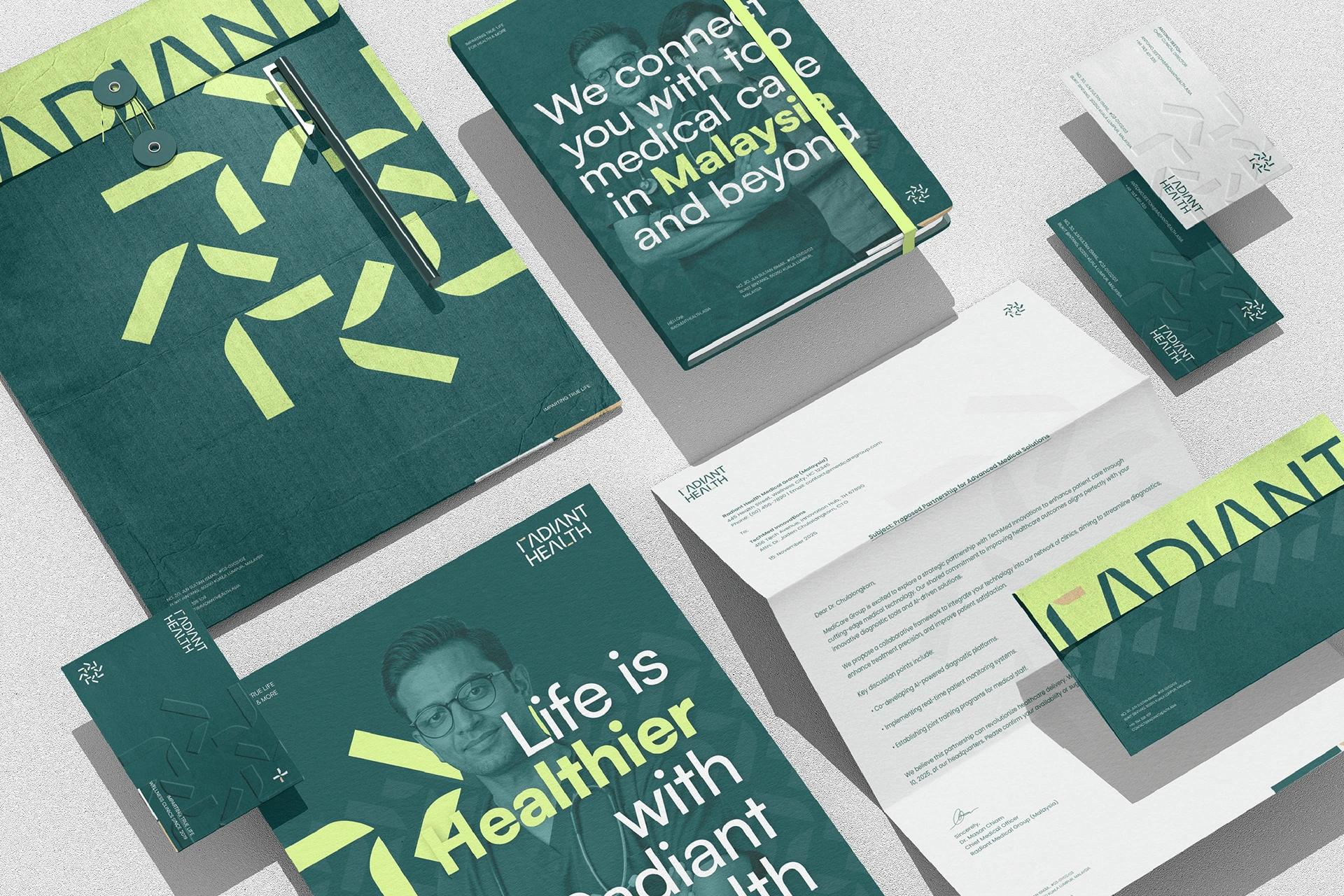 Radiant Health — doctor profile and clinic team page
