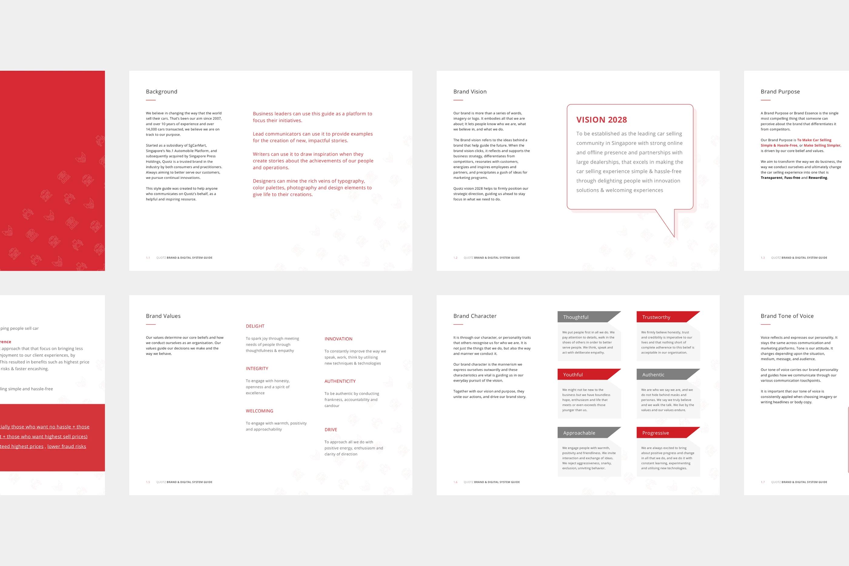 Quotz — car listing creation flow, step 2: vehicle details