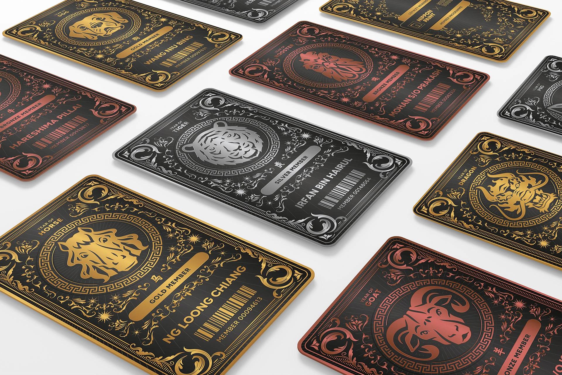 Sumo+ Buddies — Silver tier membership card with zodiac animal detail