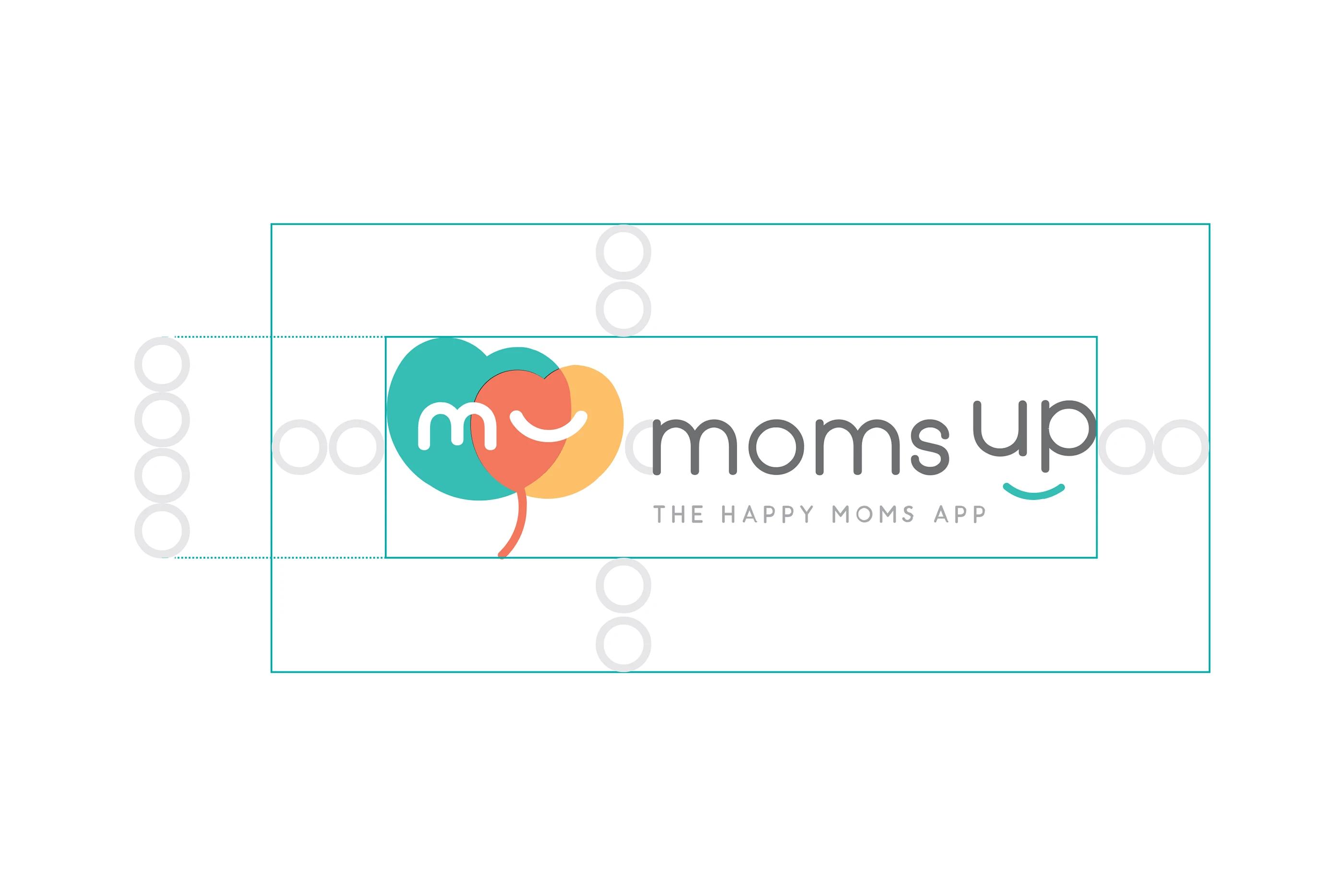 Moms Up — baby milestone feed and community UI
