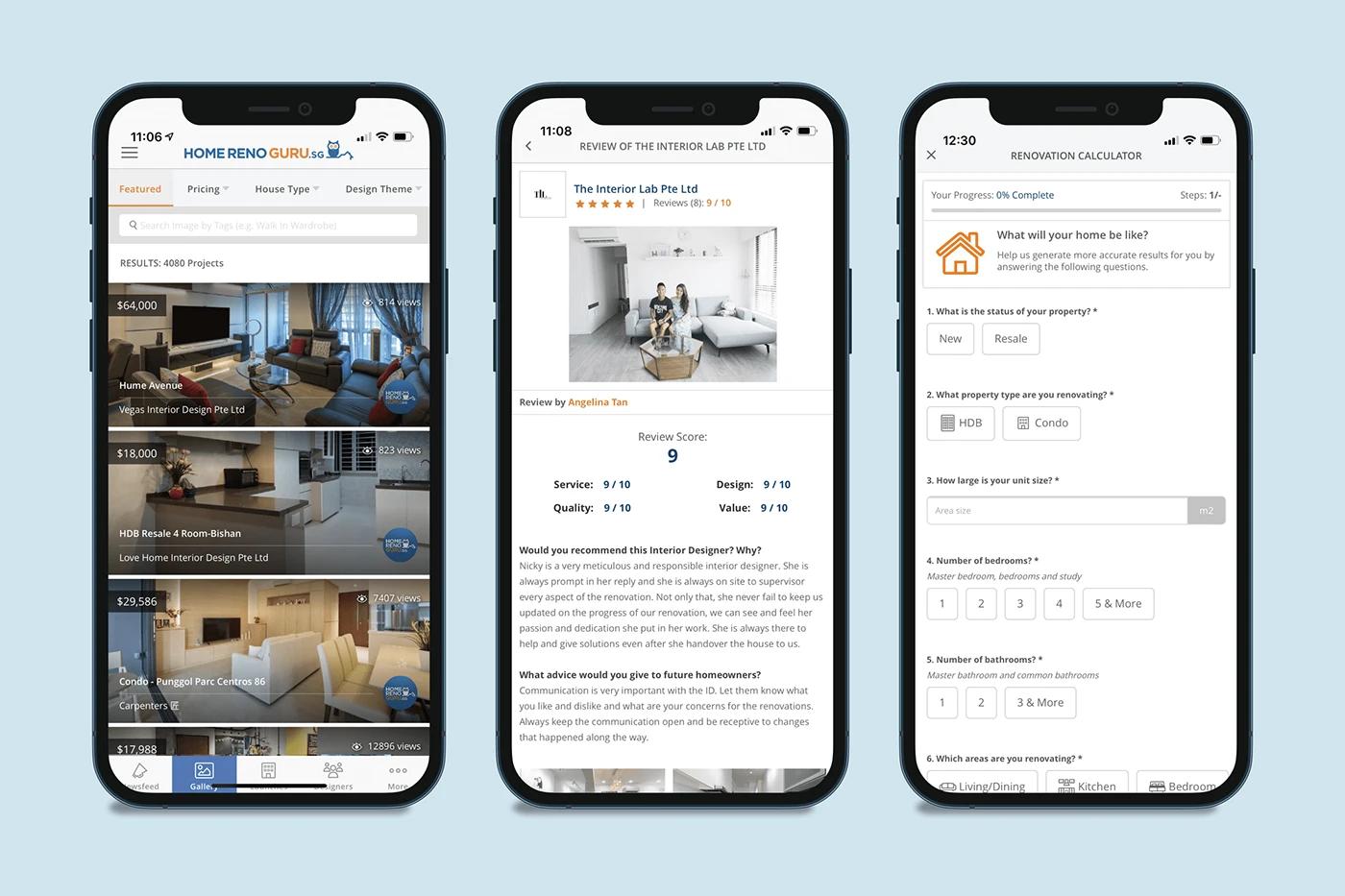 HomeRenoGuru — CRM lead management and response tracking