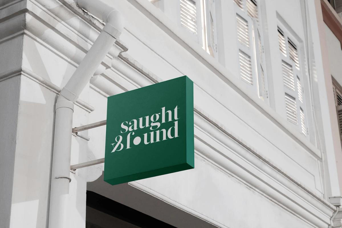 Saught&Found — Brand Identity