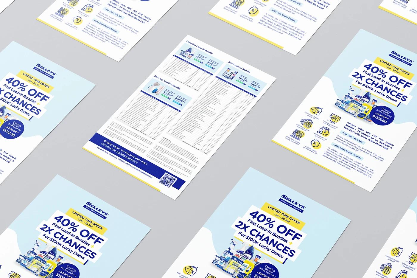 Selleys Partners — loyalty programme hero with sub-brand identity